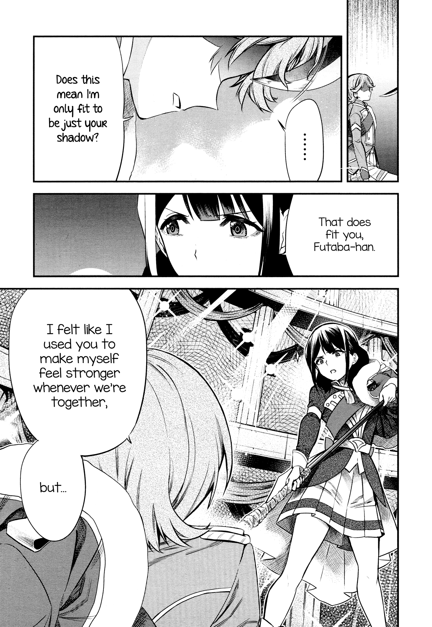 Shoujo Kageki Revue Starlight - The LIVE - Show Must Go On Chapter 7 page 11 - Chapter 7: Despair