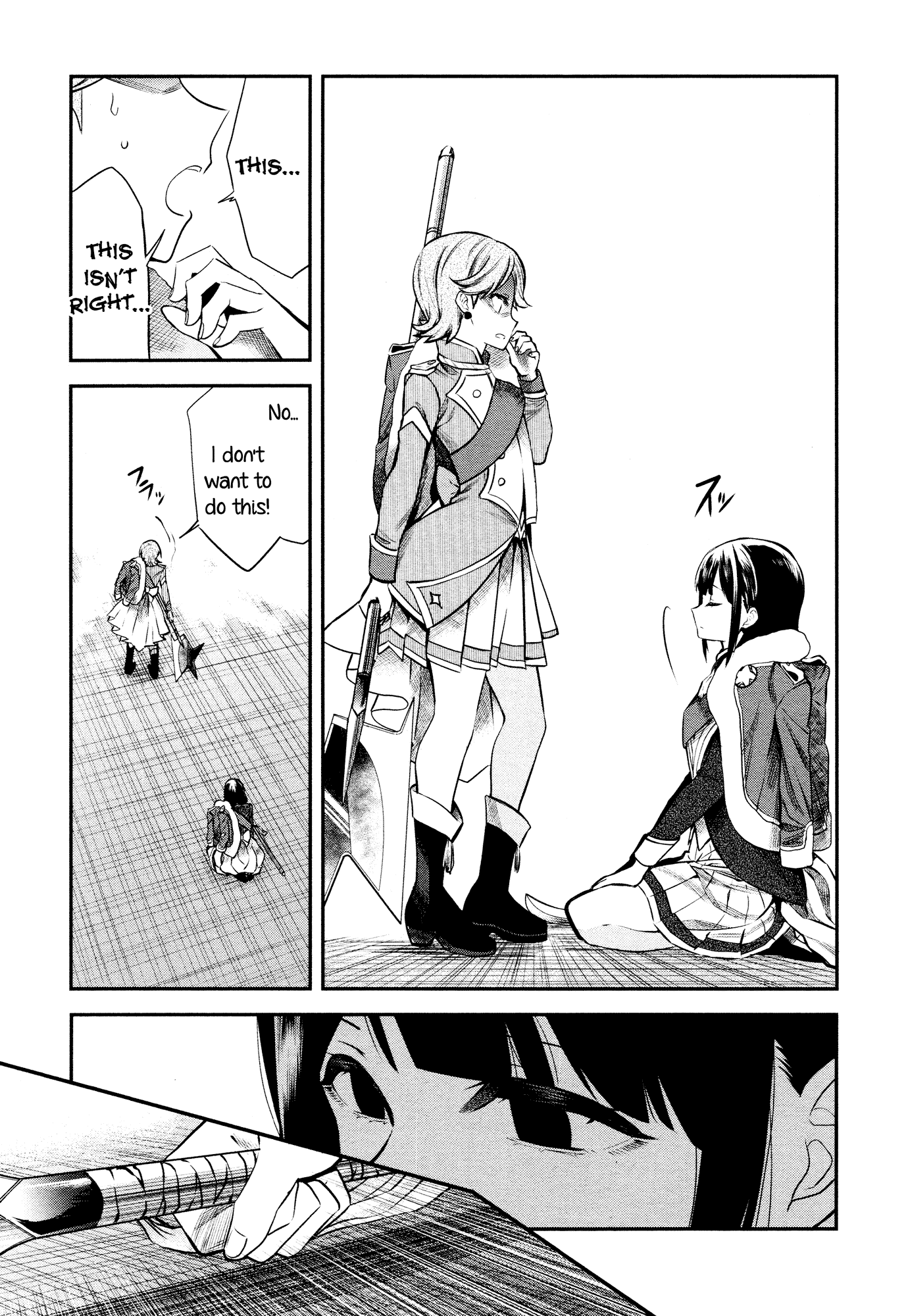 Shoujo Kageki Revue Starlight - The LIVE - Show Must Go On Chapter 7 page 17 - Chapter 7: Despair