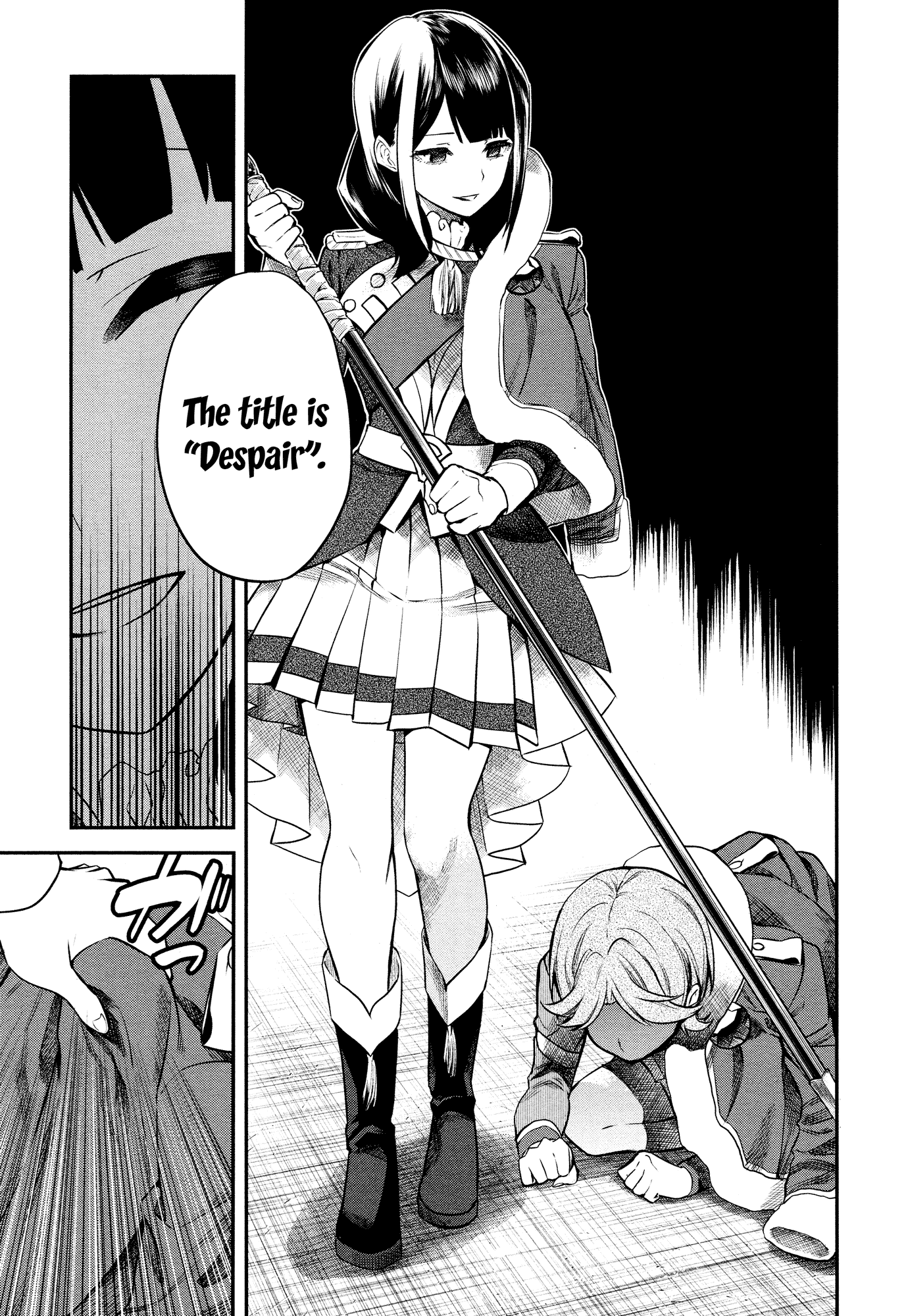 Shoujo Kageki Revue Starlight - The LIVE - Show Must Go On Chapter 7 page 19 - Chapter 7: Despair