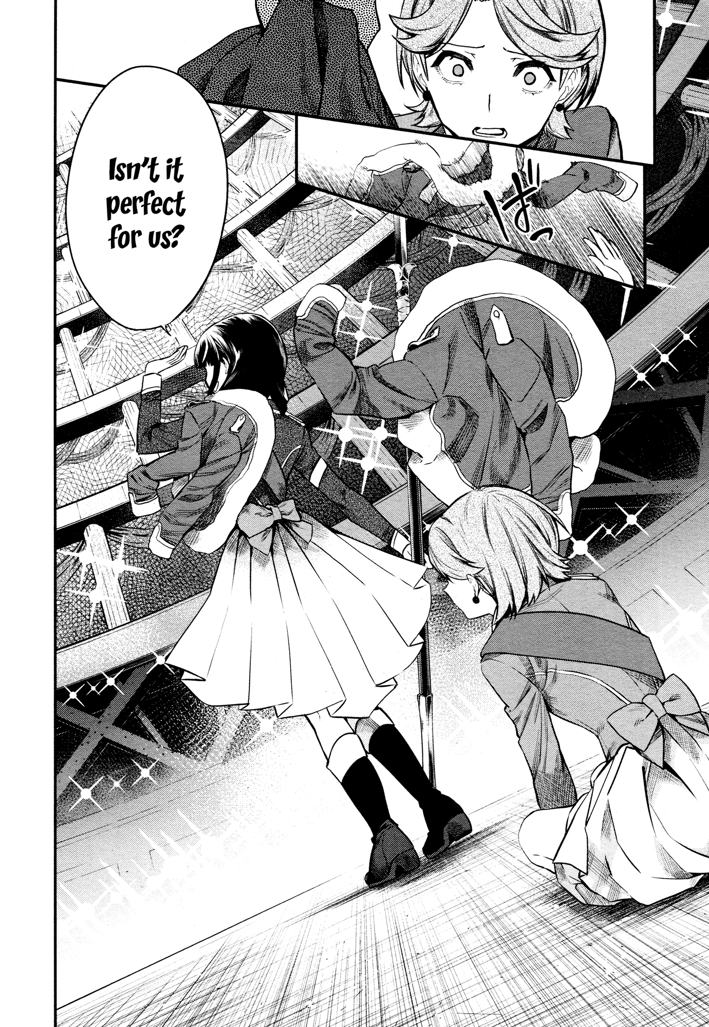 Shoujo Kageki Revue Starlight - The LIVE - Show Must Go On Chapter 7 page 20 - Chapter 7: Despair