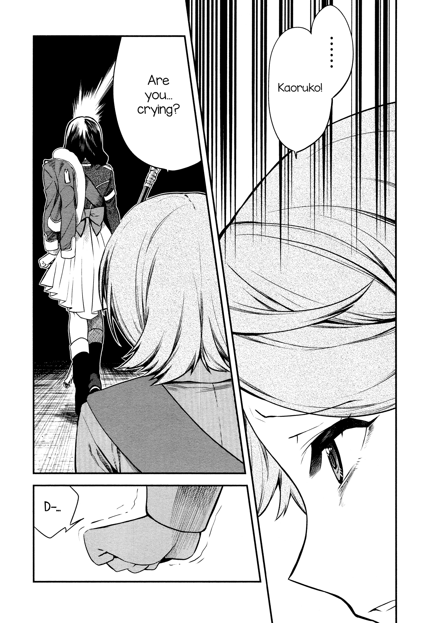 Shoujo Kageki Revue Starlight - The LIVE - Show Must Go On Chapter 7 page 21 - Chapter 7: Despair