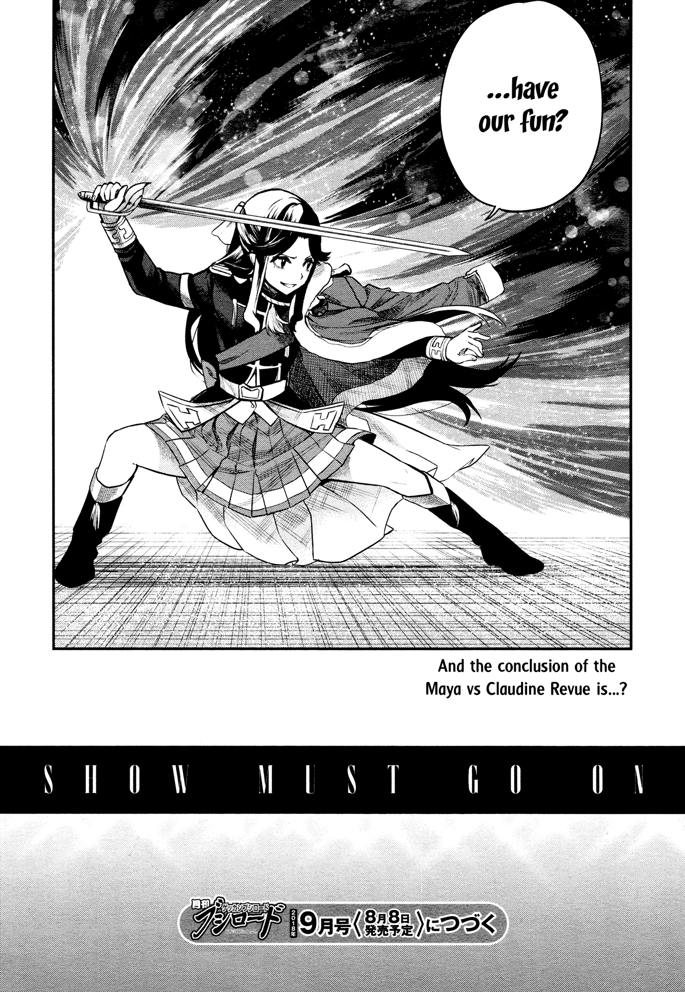 Shoujo Kageki Revue Starlight - The LIVE - Show Must Go On Chapter 7 page 24 - Chapter 7: Despair