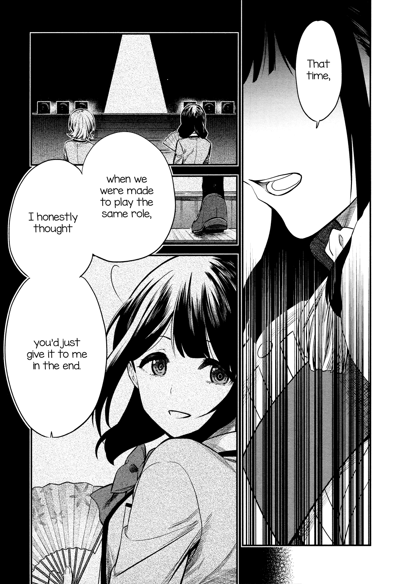 Shoujo Kageki Revue Starlight - The LIVE - Show Must Go On Chapter 7 page 3 - Chapter 7: Despair