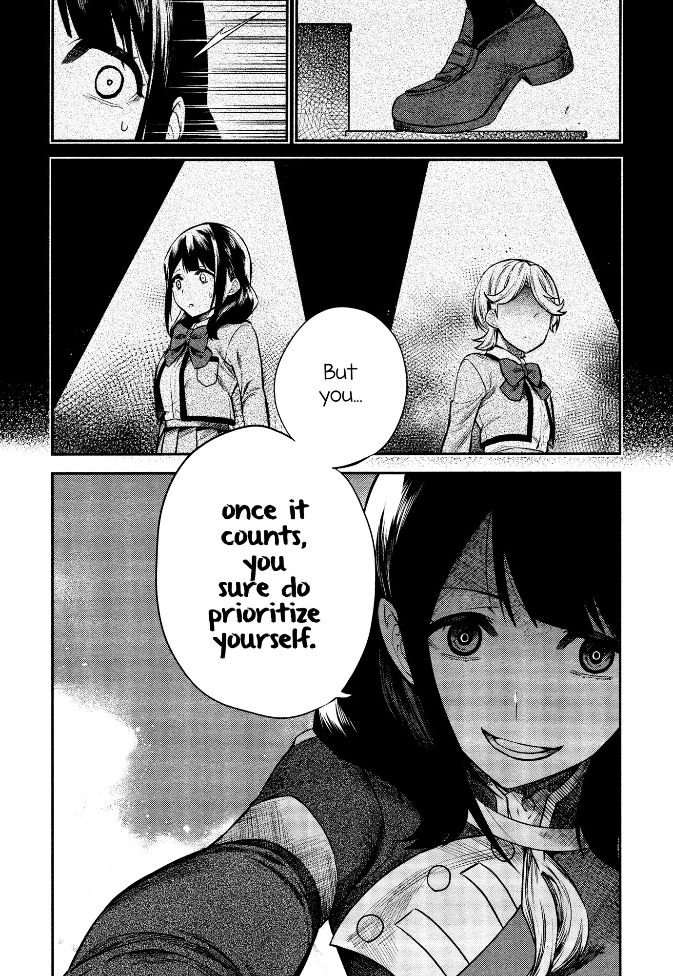 Shoujo Kageki Revue Starlight - The LIVE - Show Must Go On Chapter 7 page 4 - Chapter 7: Despair
