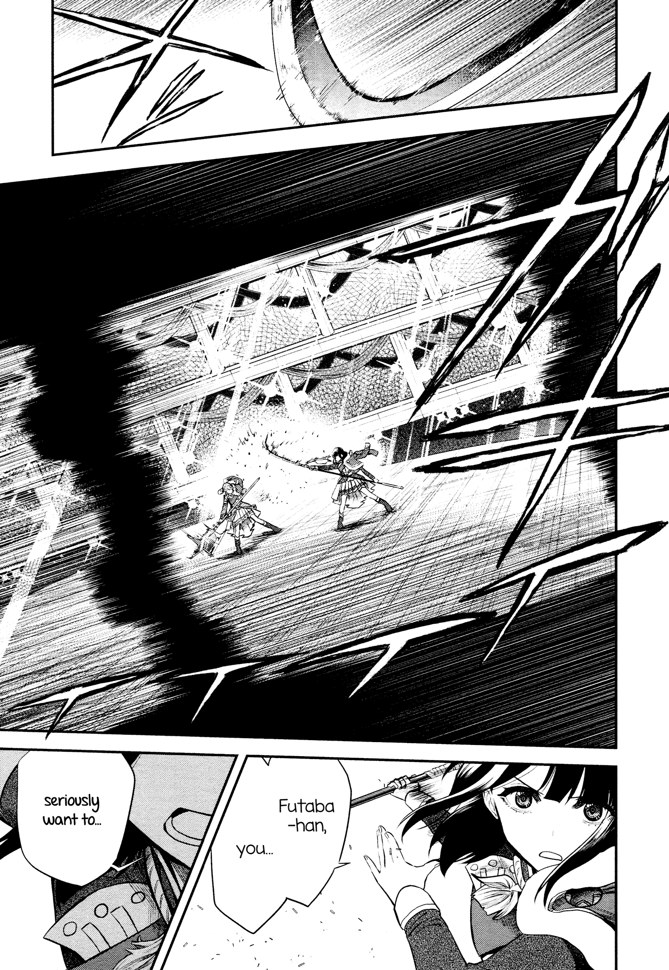 Shoujo Kageki Revue Starlight - The LIVE - Show Must Go On Chapter 7 page 9 - Chapter 7: Despair