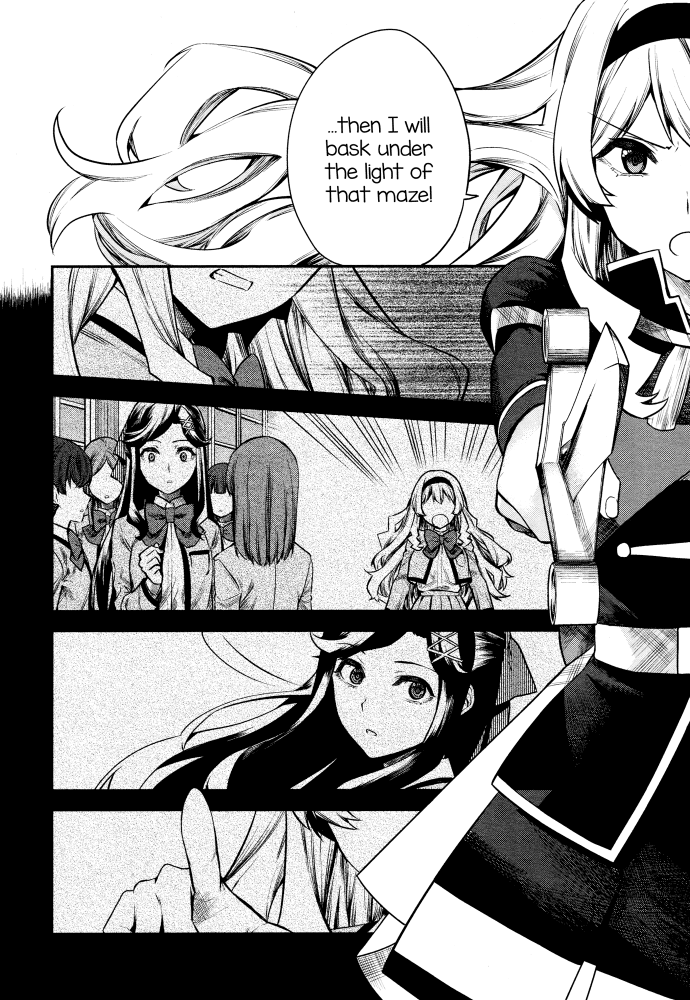 Shoujo Kageki Revue Starlight - The LIVE - Show Must Go On Chapter 8 page 10 - Chapter 8: Maze