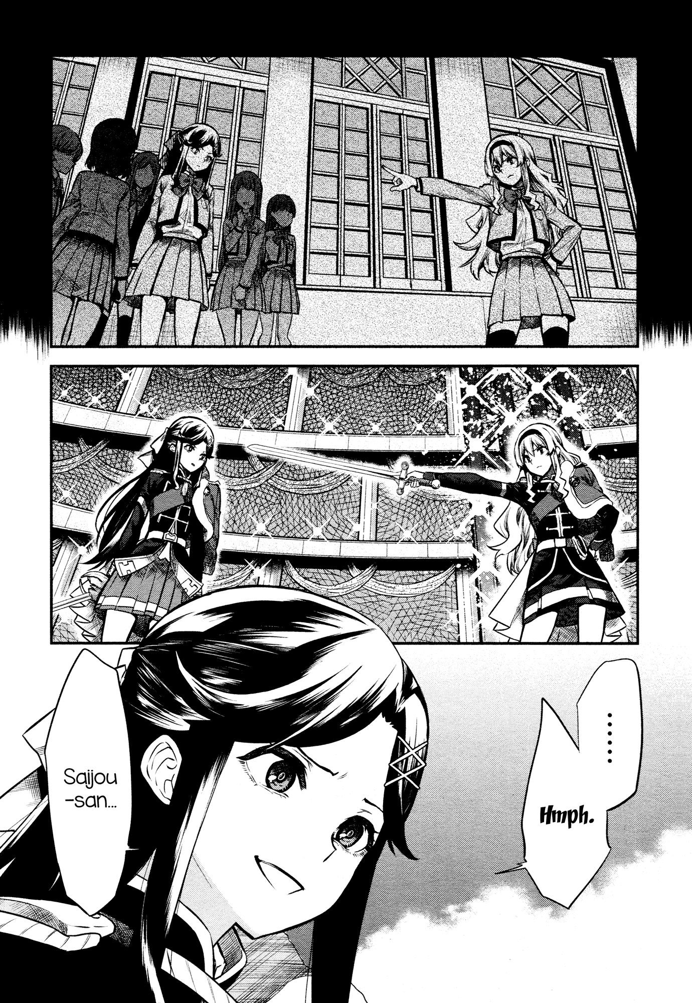 Shoujo Kageki Revue Starlight - The LIVE - Show Must Go On Chapter 8 page 11 - Chapter 8: Maze