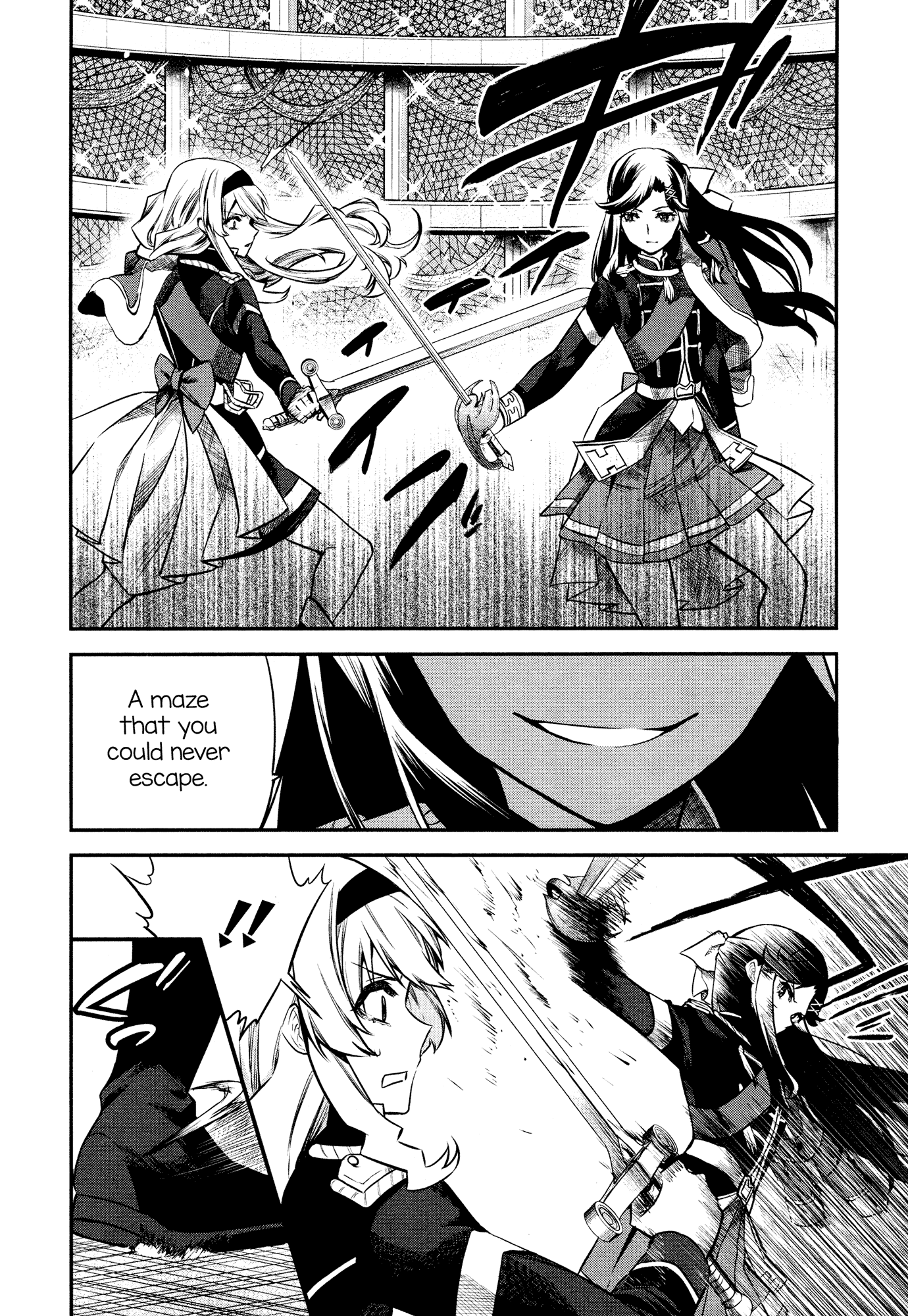 Shoujo Kageki Revue Starlight - The LIVE - Show Must Go On Chapter 8 page 13 - Chapter 8: Maze