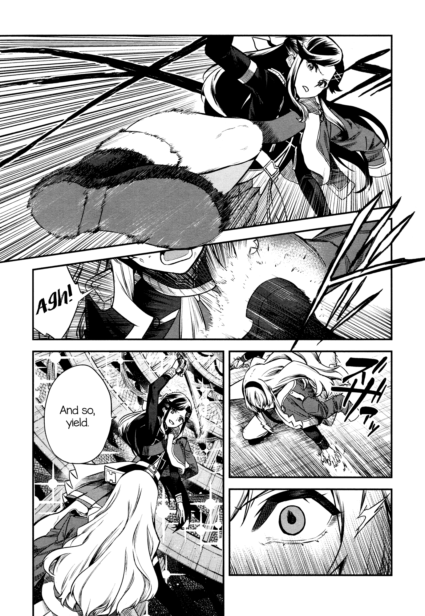 Shoujo Kageki Revue Starlight - The LIVE - Show Must Go On Chapter 8 page 14 - Chapter 8: Maze