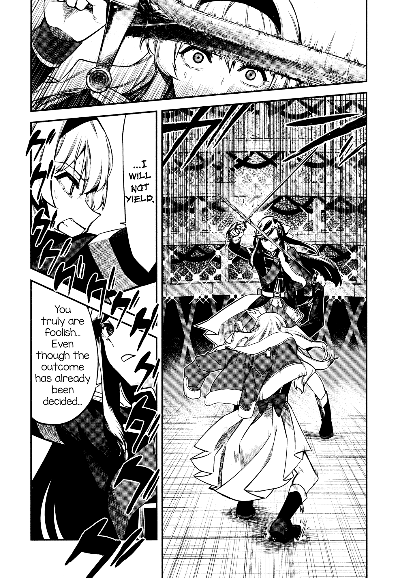 Shoujo Kageki Revue Starlight - The LIVE - Show Must Go On Chapter 8 page 15 - Chapter 8: Maze