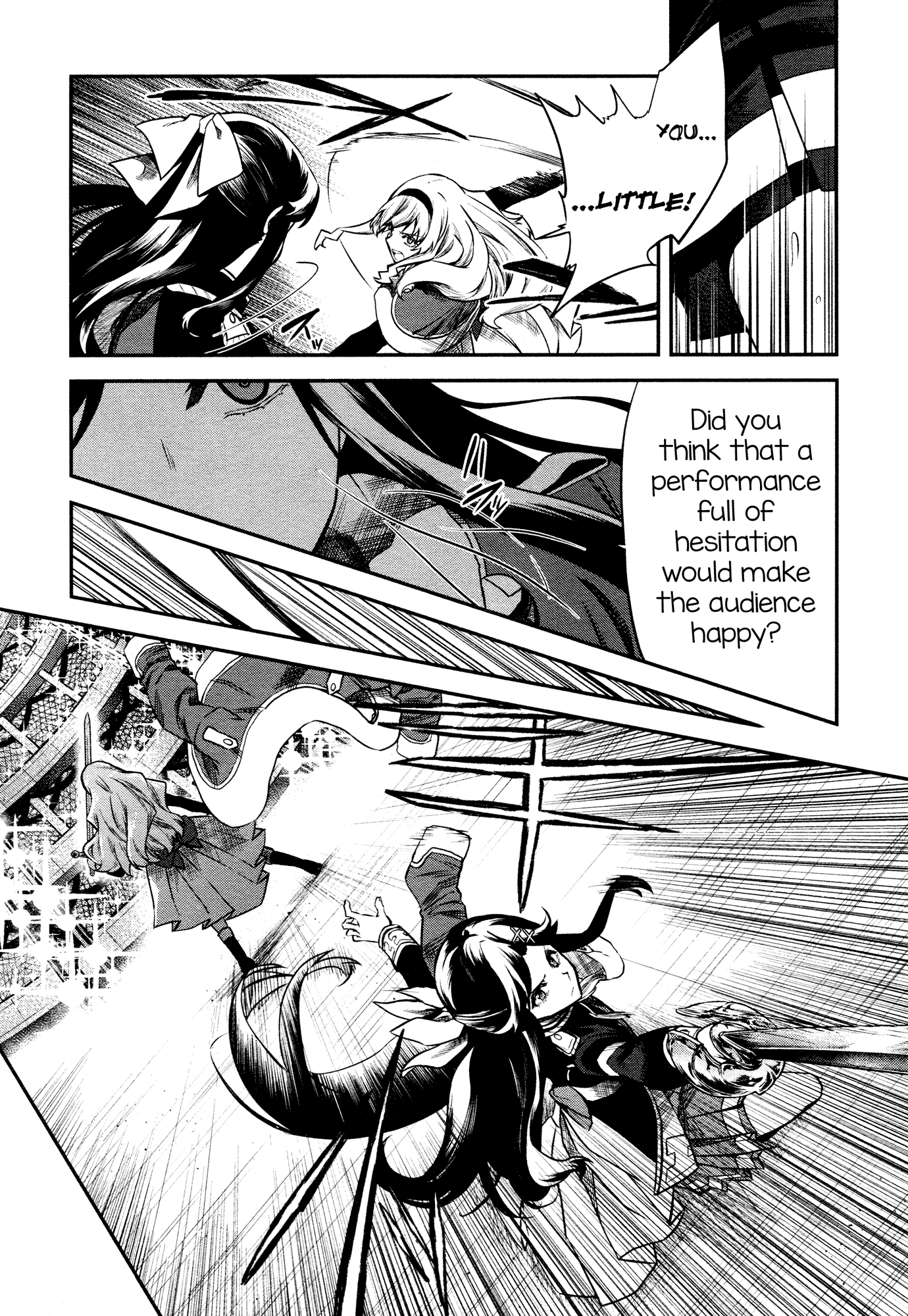Shoujo Kageki Revue Starlight - The LIVE - Show Must Go On Chapter 8 page 16 - Chapter 8: Maze