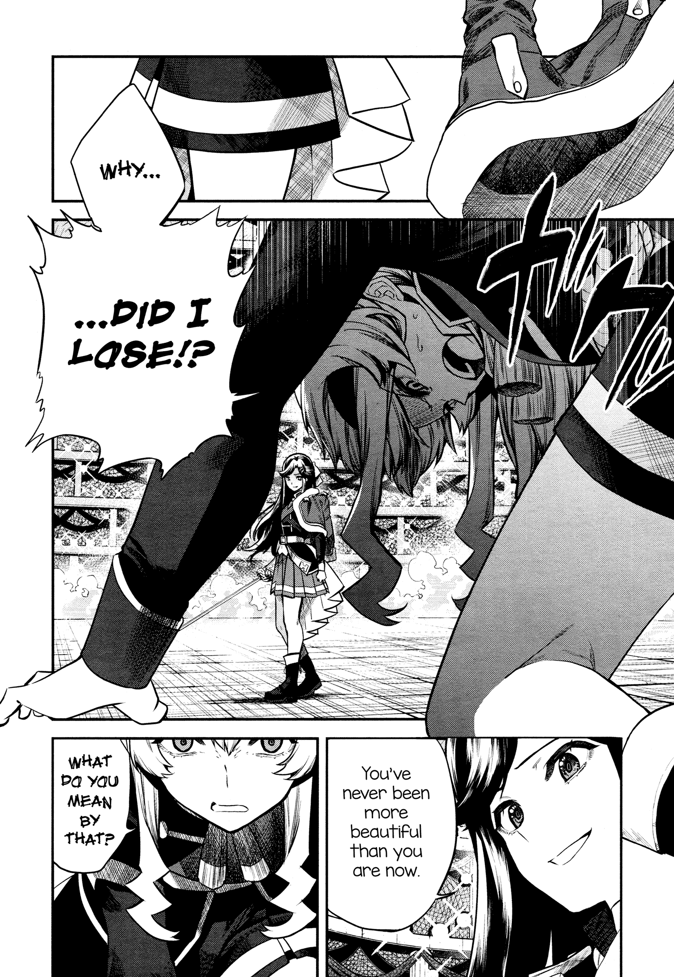Shoujo Kageki Revue Starlight - The LIVE - Show Must Go On Chapter 8 page 17 - Chapter 8: Maze