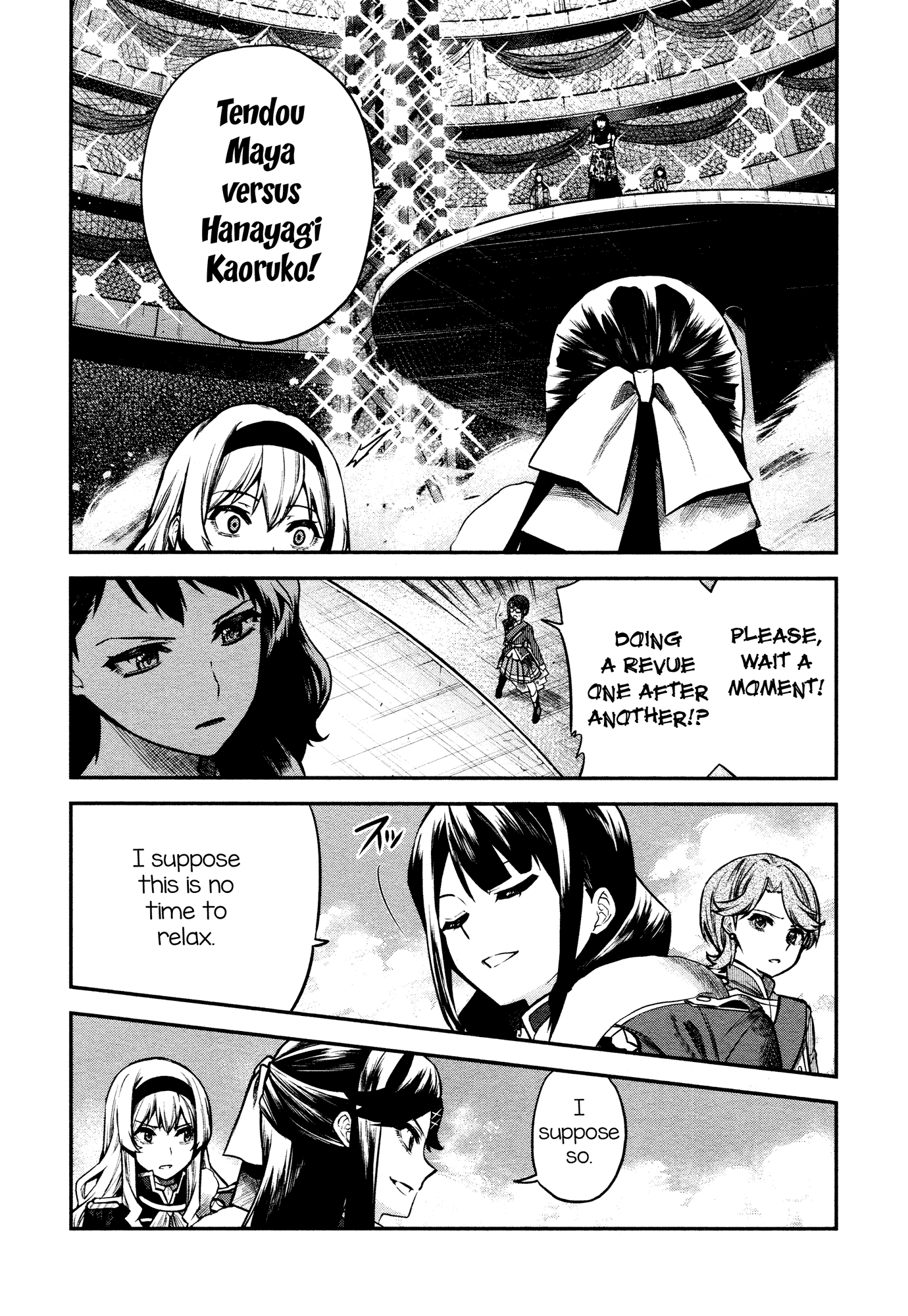 Shoujo Kageki Revue Starlight - The LIVE - Show Must Go On Chapter 8 page 19 - Chapter 8: Maze