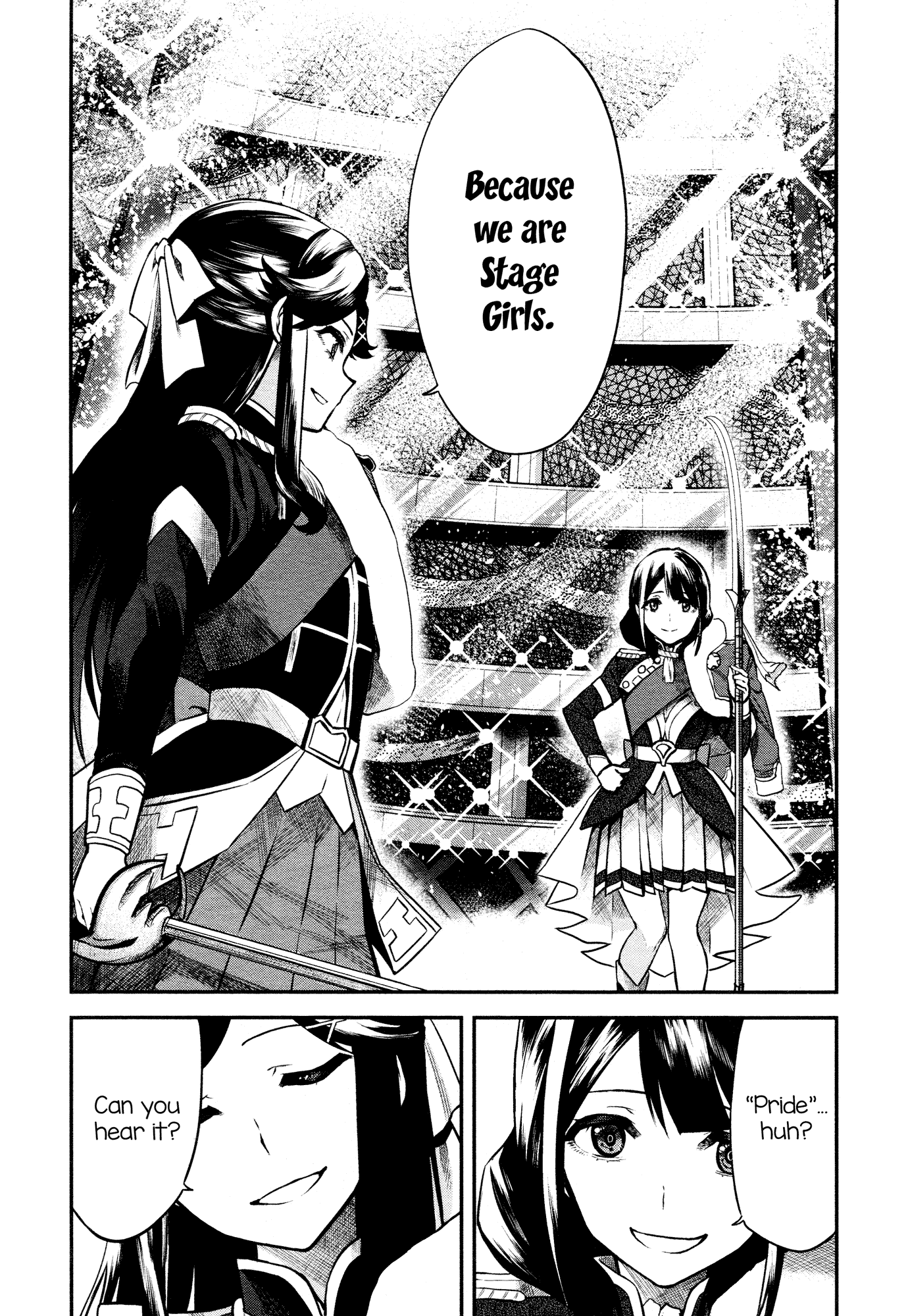 Shoujo Kageki Revue Starlight - The LIVE - Show Must Go On Chapter 8 page 20 - Chapter 8: Maze