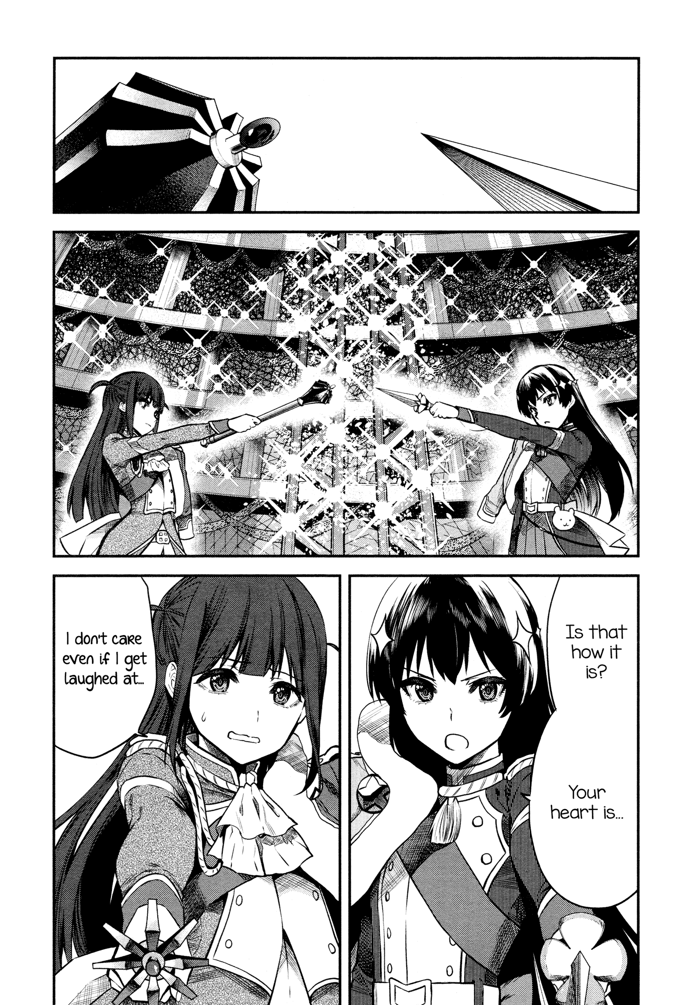 Shoujo Kageki Revue Starlight - The LIVE - Show Must Go On Chapter 8 page 22 - Chapter 8: Maze