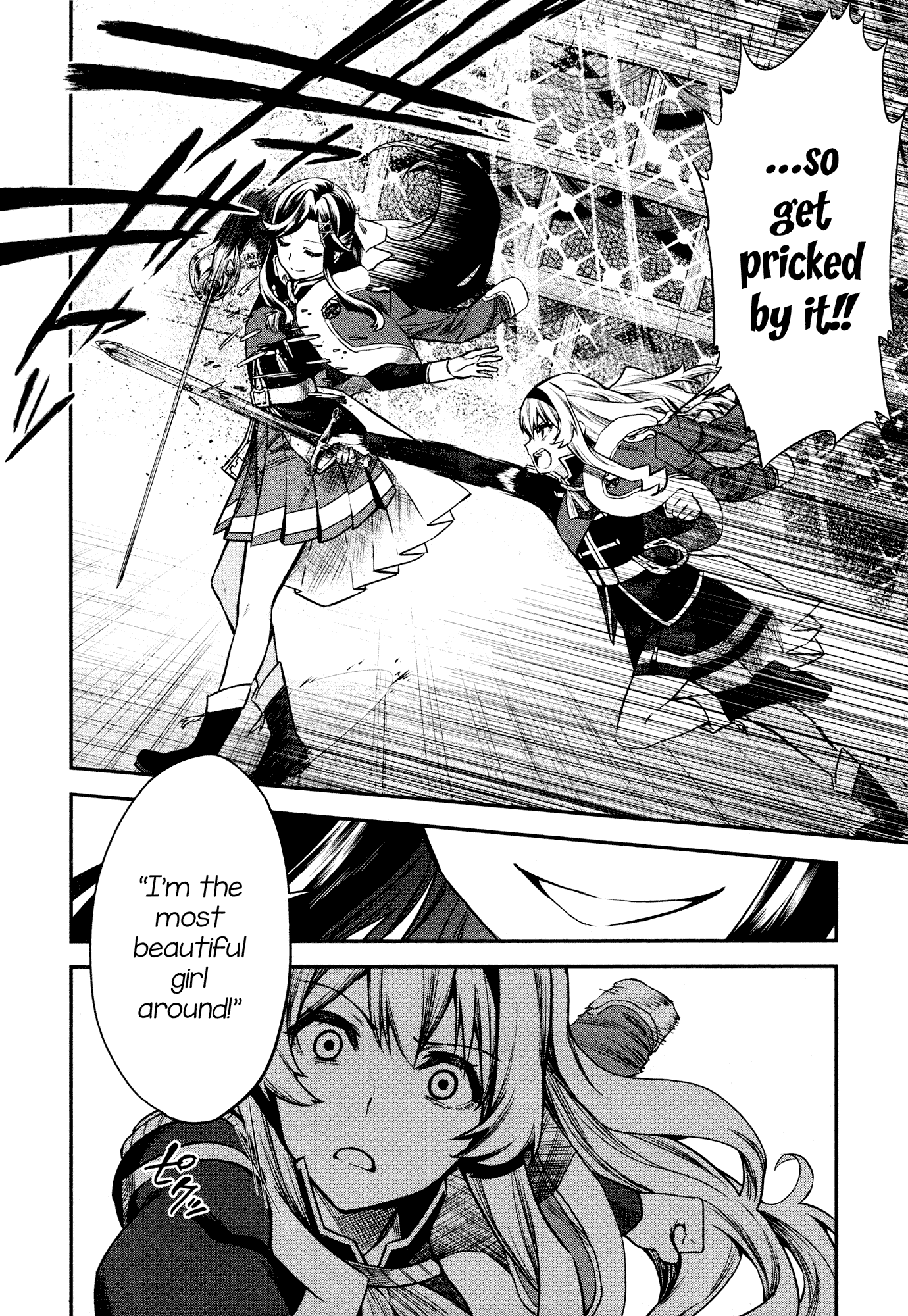 Shoujo Kageki Revue Starlight - The LIVE - Show Must Go On Chapter 8 page 4 - Chapter 8: Maze