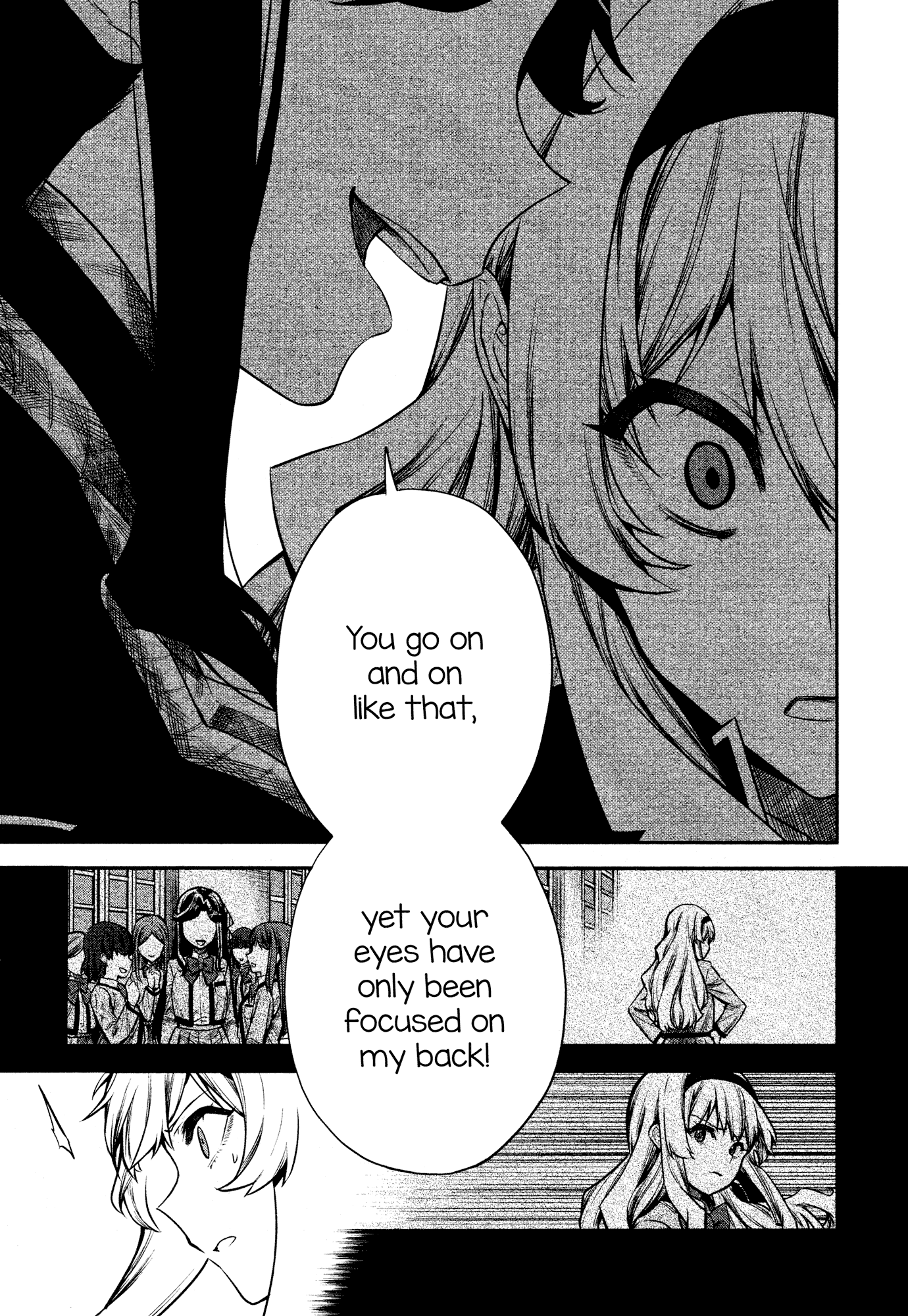 Shoujo Kageki Revue Starlight - The LIVE - Show Must Go On Chapter 8 page 5 - Chapter 8: Maze