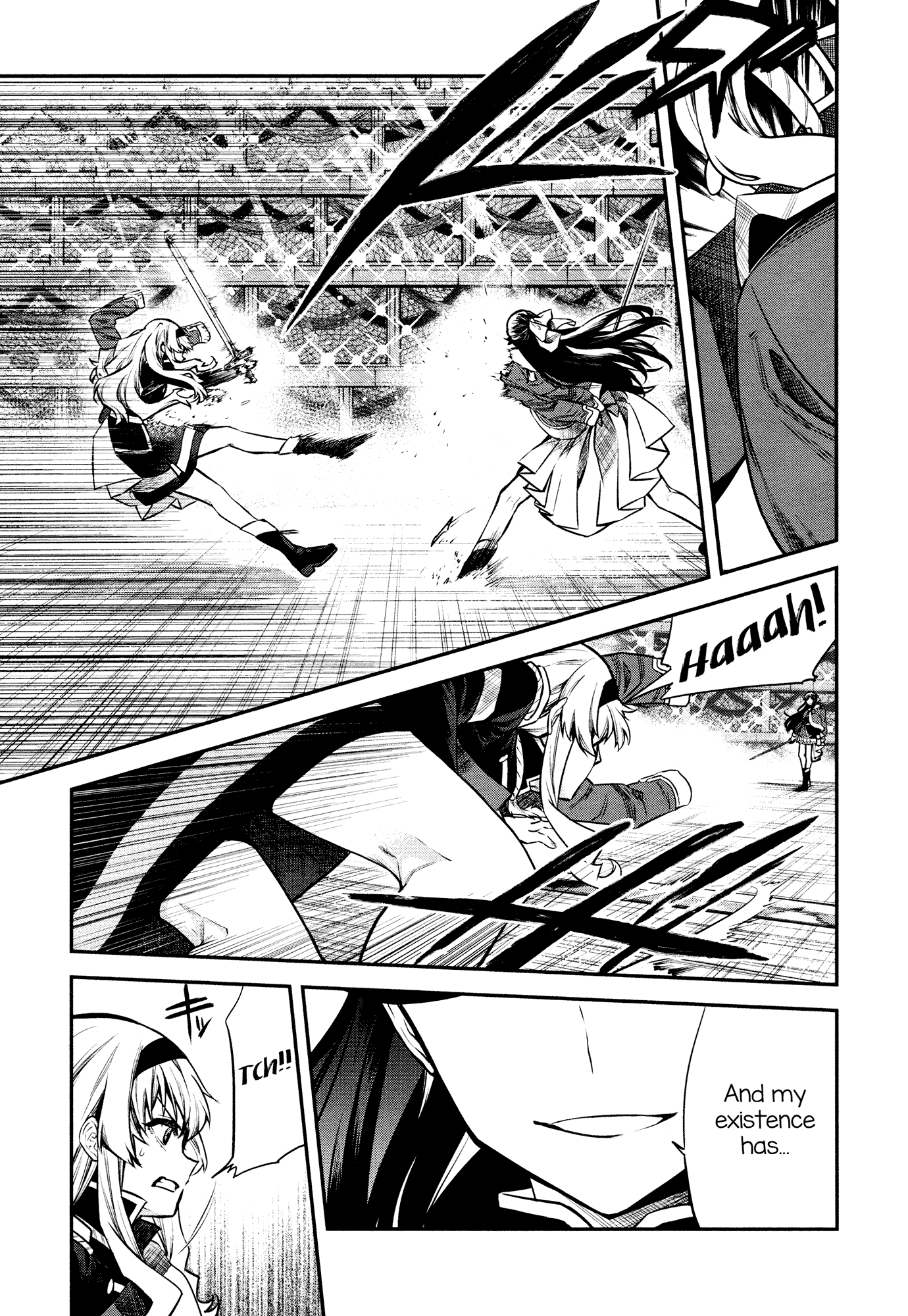 Shoujo Kageki Revue Starlight - The LIVE - Show Must Go On Chapter 8 page 6 - Chapter 8: Maze