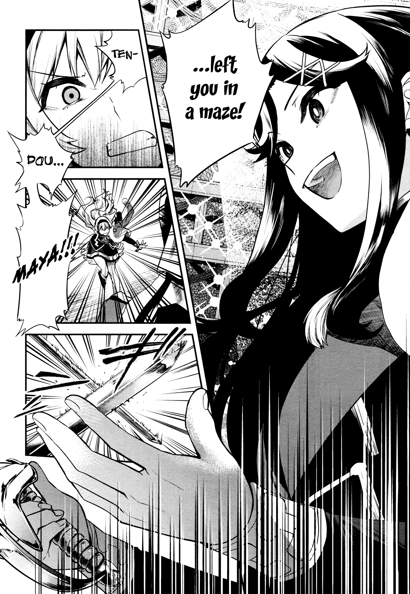 Shoujo Kageki Revue Starlight - The LIVE - Show Must Go On Chapter 8 page 7 - Chapter 8: Maze