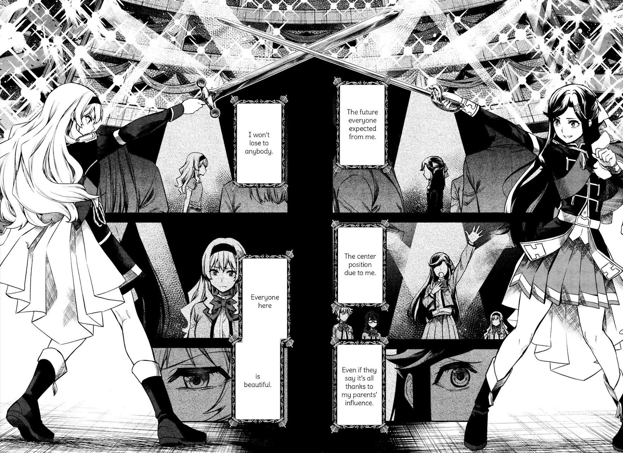 Shoujo Kageki Revue Starlight - The LIVE - Show Must Go On Chapter 8 page 8 - Chapter 8: Maze