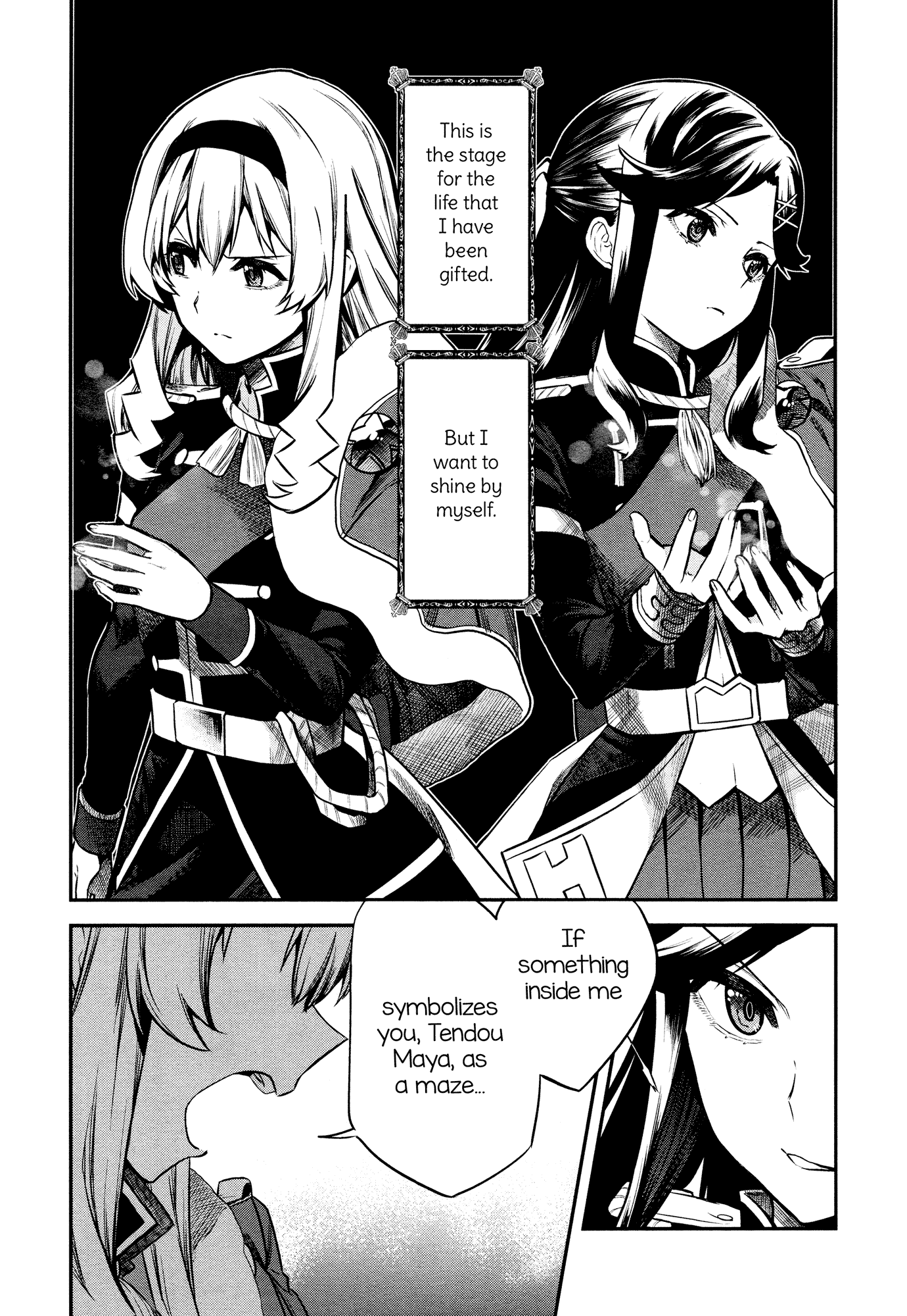 Shoujo Kageki Revue Starlight - The LIVE - Show Must Go On Chapter 8 page 9 - Chapter 8: Maze
