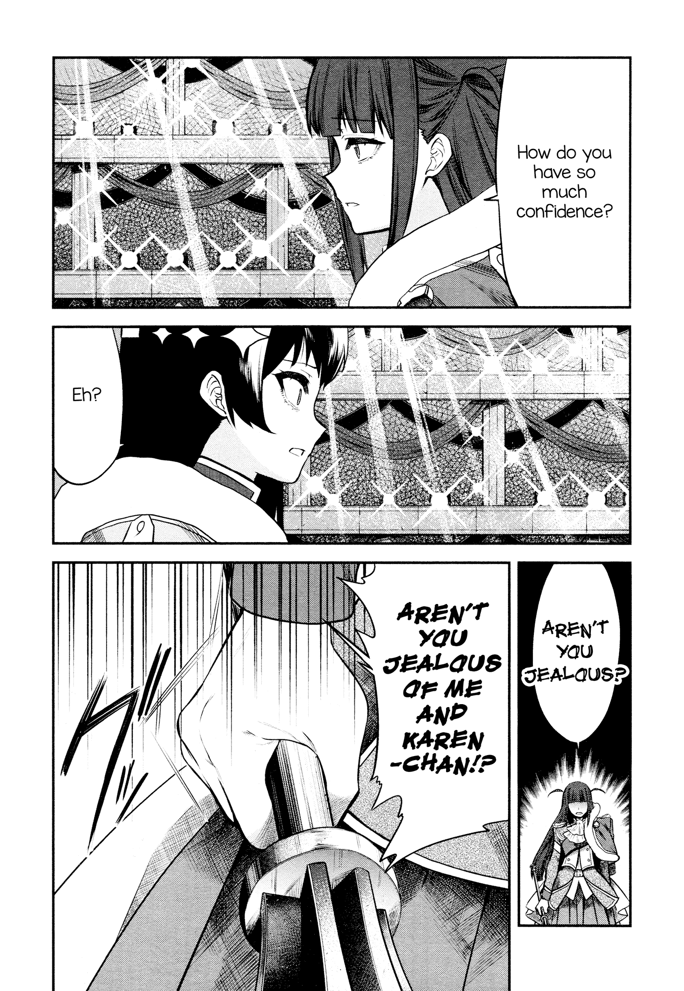 Shoujo Kageki Revue Starlight - The LIVE - Show Must Go On Chapter 9 page 10 - Chapter 9: Jealousy