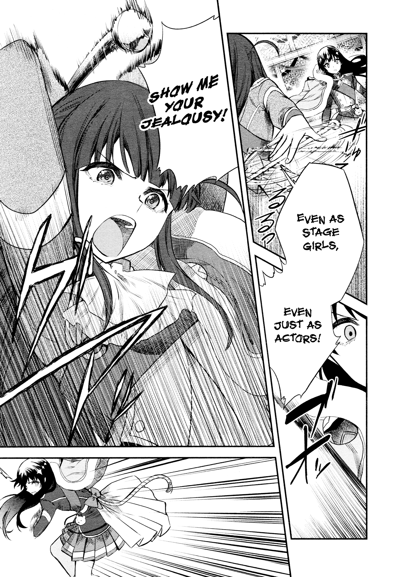 Shoujo Kageki Revue Starlight - The LIVE - Show Must Go On Chapter 9 page 11 - Chapter 9: Jealousy