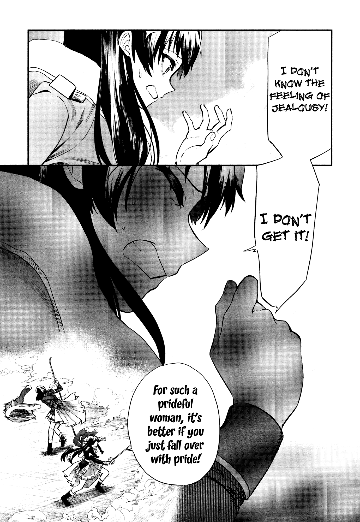 Shoujo Kageki Revue Starlight - The LIVE - Show Must Go On Chapter 9 page 13 - Chapter 9: Jealousy