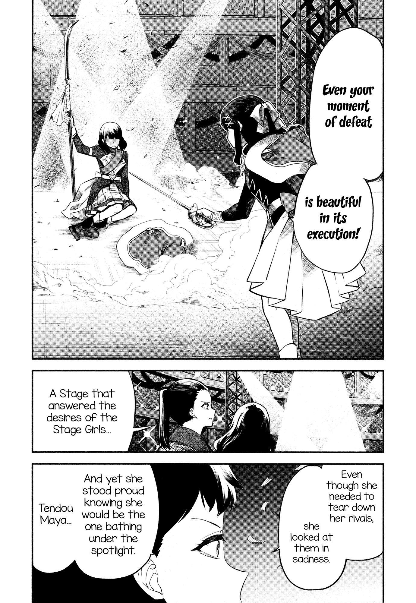 Shoujo Kageki Revue Starlight - The LIVE - Show Must Go On Chapter 9 page 14 - Chapter 9: Jealousy