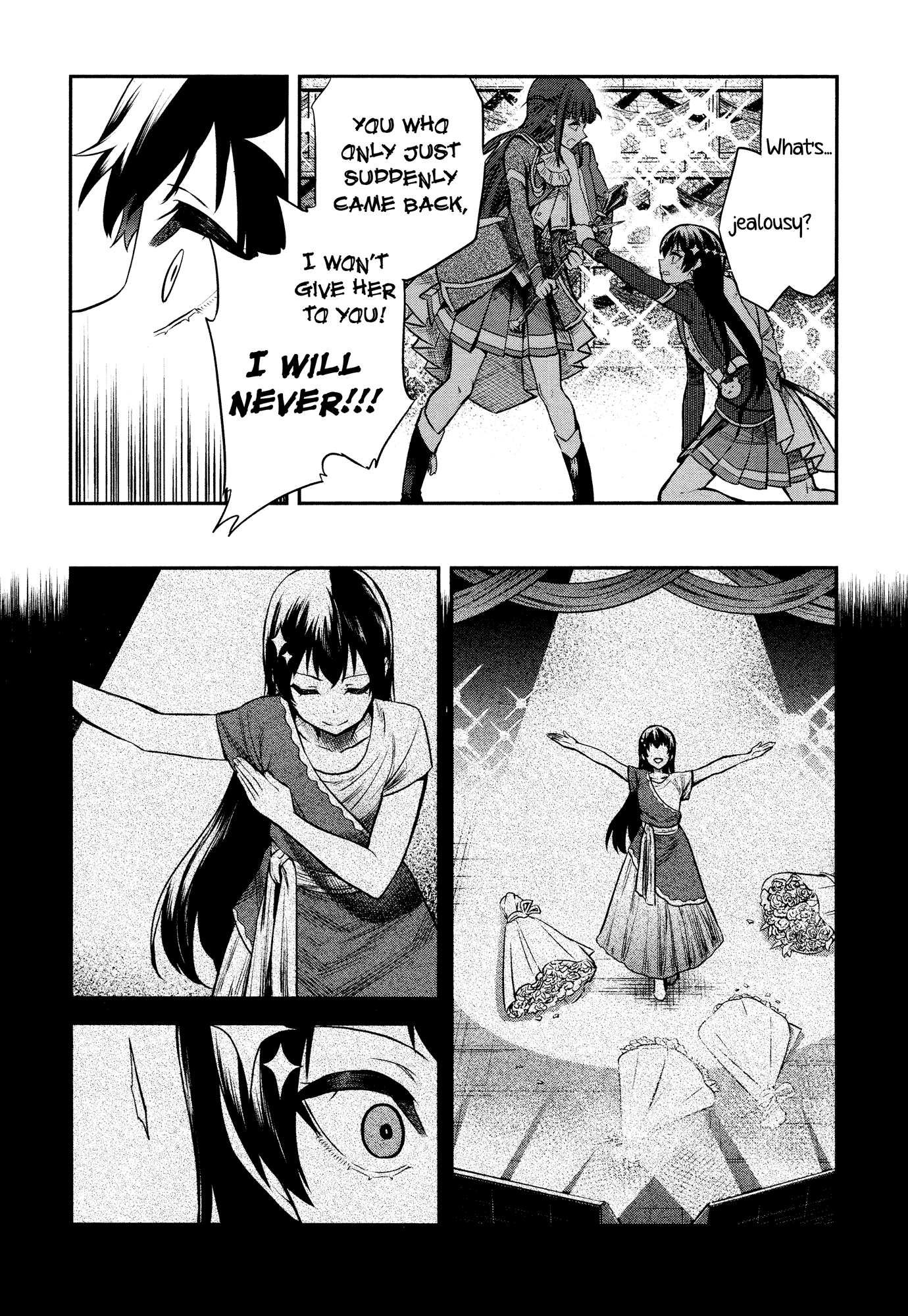 Shoujo Kageki Revue Starlight - The LIVE - Show Must Go On Chapter 9 page 16 - Chapter 9: Jealousy