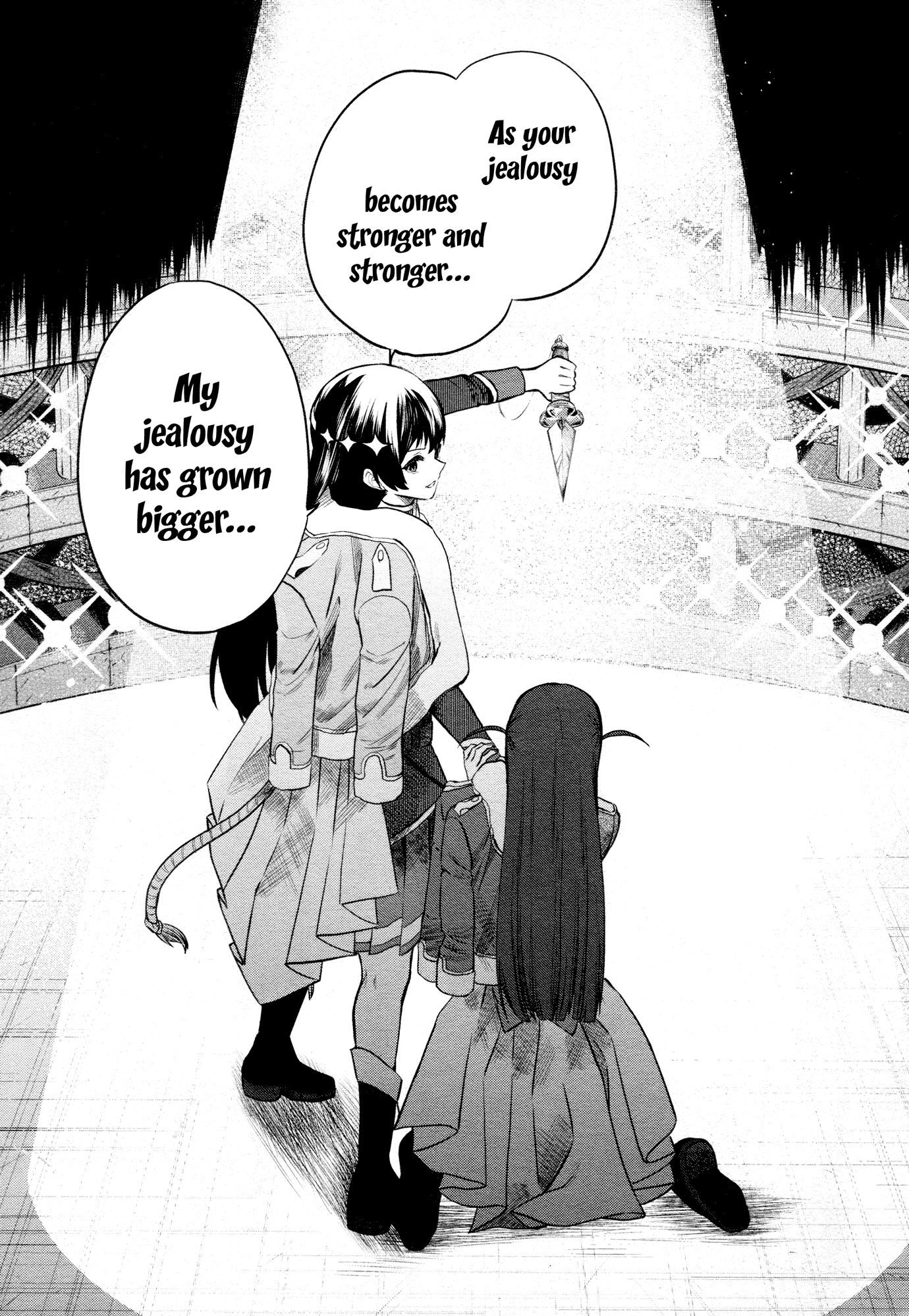 Shoujo Kageki Revue Starlight - The LIVE - Show Must Go On Chapter 9 page 18 - Chapter 9: Jealousy