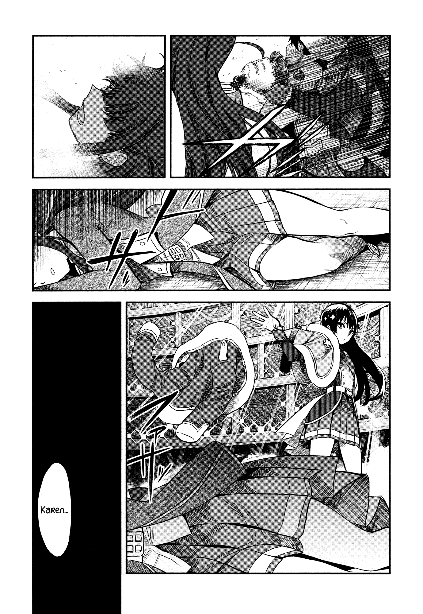 Shoujo Kageki Revue Starlight - The LIVE - Show Must Go On Chapter 9 page 19 - Chapter 9: Jealousy