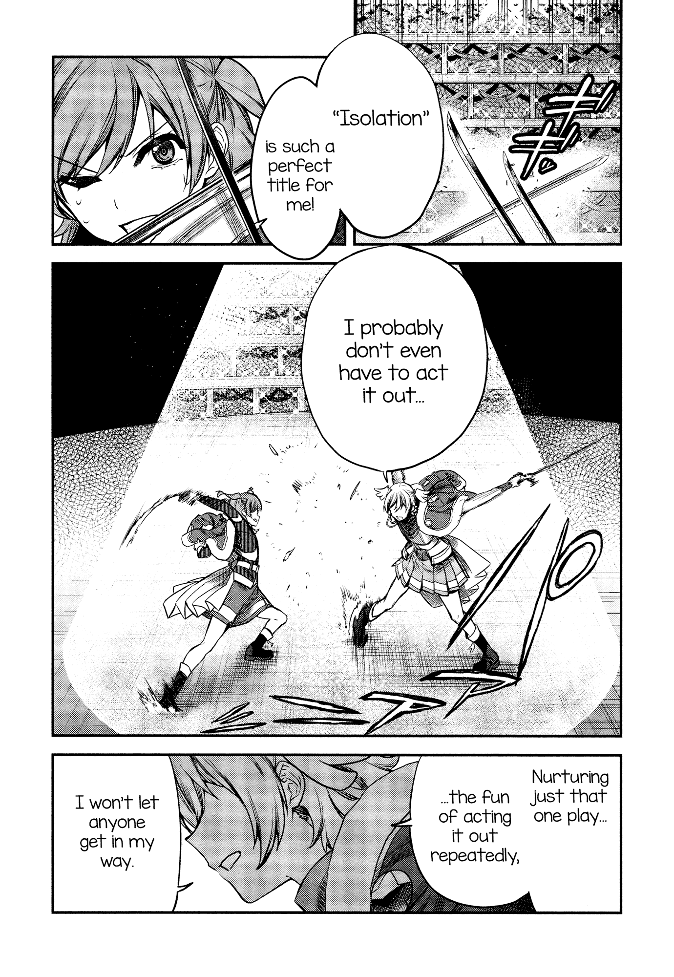 Shoujo Kageki Revue Starlight - The LIVE - Show Must Go On Chapter 9 page 20 - Chapter 9: Jealousy