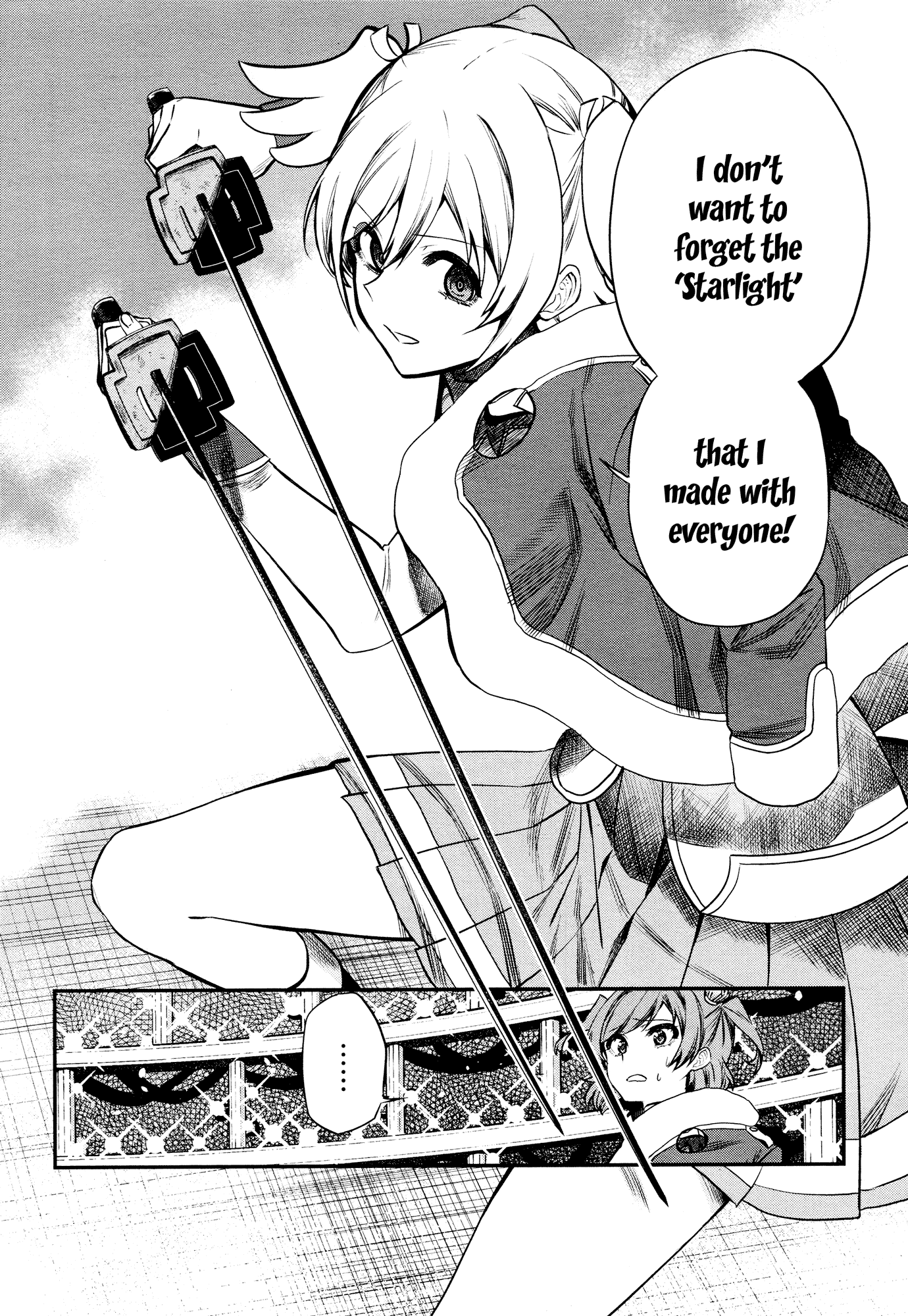 Shoujo Kageki Revue Starlight - The LIVE - Show Must Go On Chapter 9 page 21 - Chapter 9: Jealousy