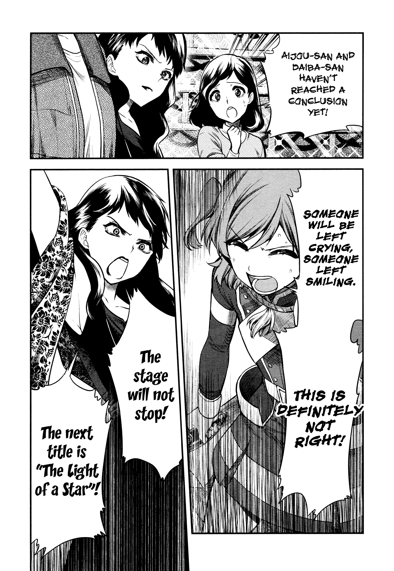 Shoujo Kageki Revue Starlight - The LIVE - Show Must Go On Chapter 9 page 22 - Chapter 9: Jealousy