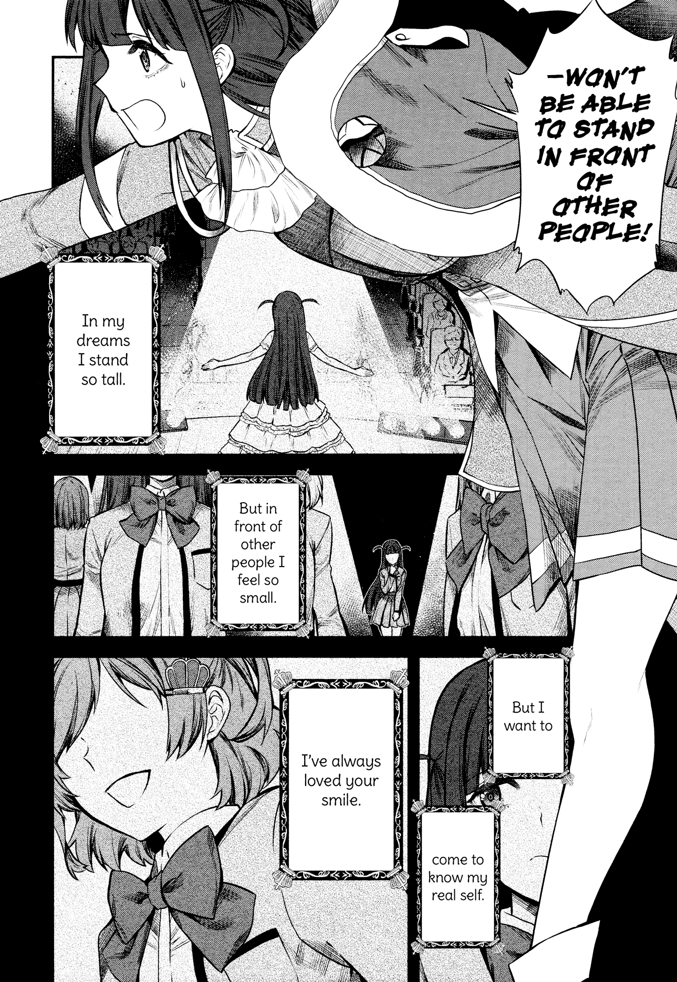 Shoujo Kageki Revue Starlight - The LIVE - Show Must Go On Chapter 9 page 4 - Chapter 9: Jealousy