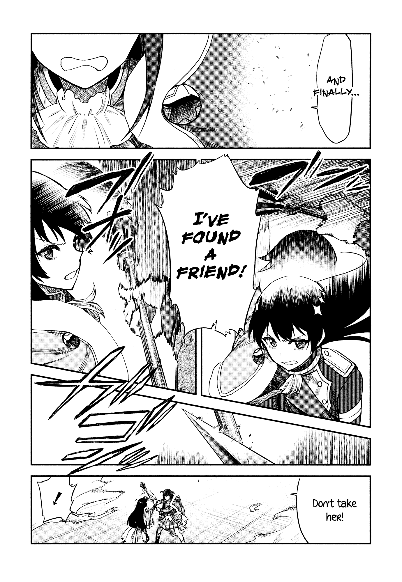 Shoujo Kageki Revue Starlight - The LIVE - Show Must Go On Chapter 9 page 5 - Chapter 9: Jealousy