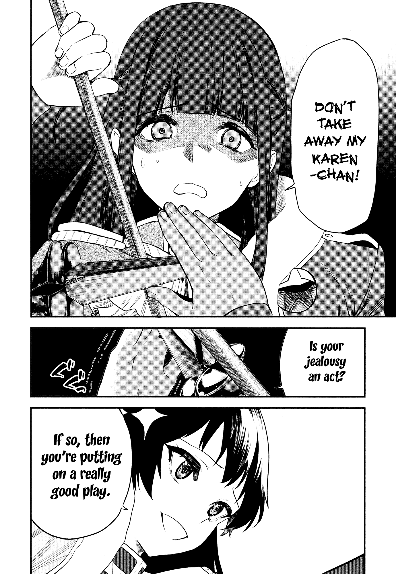 Shoujo Kageki Revue Starlight - The LIVE - Show Must Go On Chapter 9 page 6 - Chapter 9: Jealousy