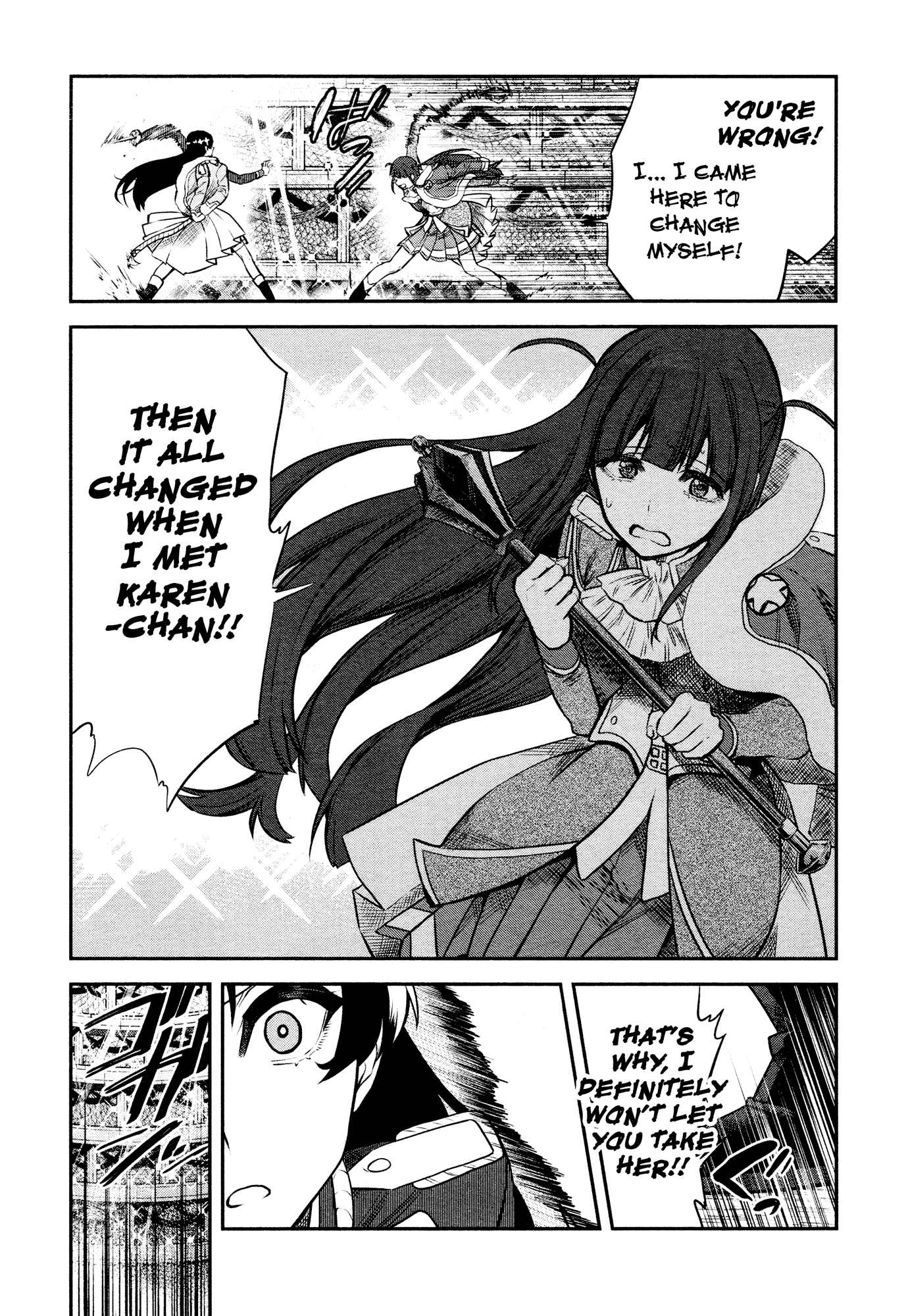 Shoujo Kageki Revue Starlight - The LIVE - Show Must Go On Chapter 9 page 7 - Chapter 9: Jealousy