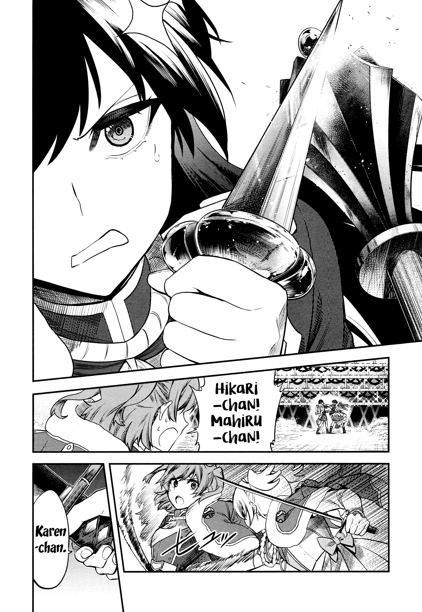 Shoujo Kageki Revue Starlight - The LIVE - Show Must Go On Chapter 9 page 8 - Chapter 9: Jealousy