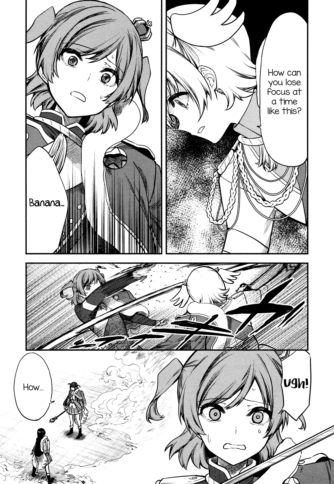 Shoujo Kageki Revue Starlight - The LIVE - Show Must Go On Chapter 9 page 9 - Chapter 9: Jealousy
