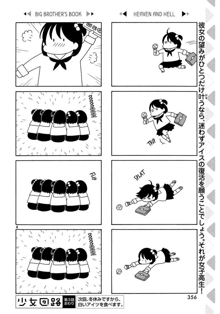 Shoujo Kairo Chapter 3 page 4 - Chapter 3