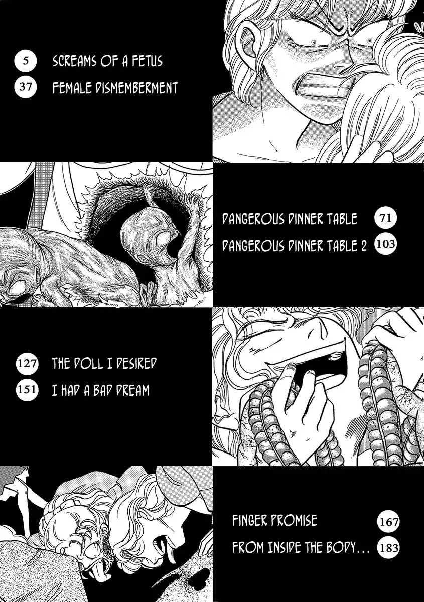 Shoujo Kaitai Chapter 1 page 6 - Chapter 1: Screams of a Fetus