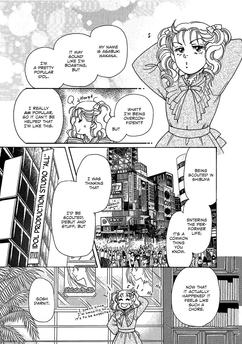 Shoujo Kaitai Chapter 2 page 5 - Chapter 2: Female Dismemberment