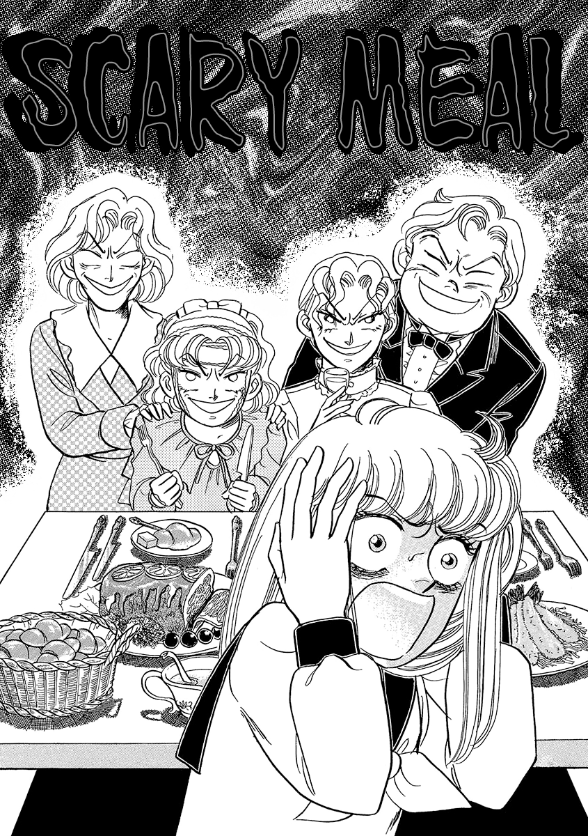 Shoujo Kaitai Chapter 3 page 1 - Chapter 3: Scary Meal