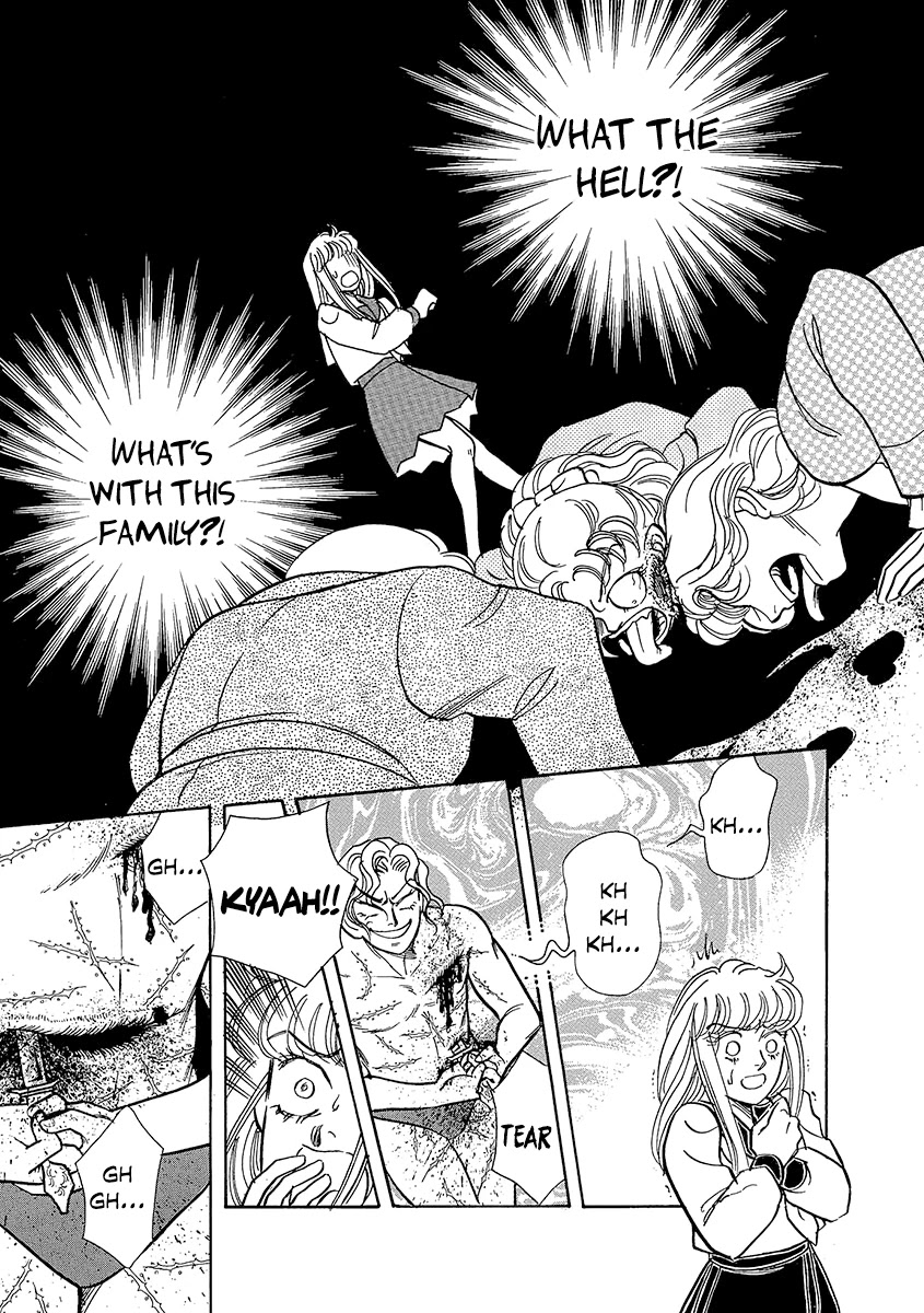 Shoujo Kaitai Chapter 3 page 27 - Chapter 3: Scary Meal