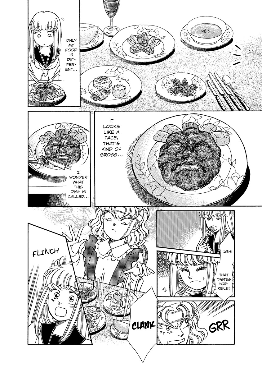 Shoujo Kaitai Chapter 3 page 4 - Chapter 3: Scary Meal