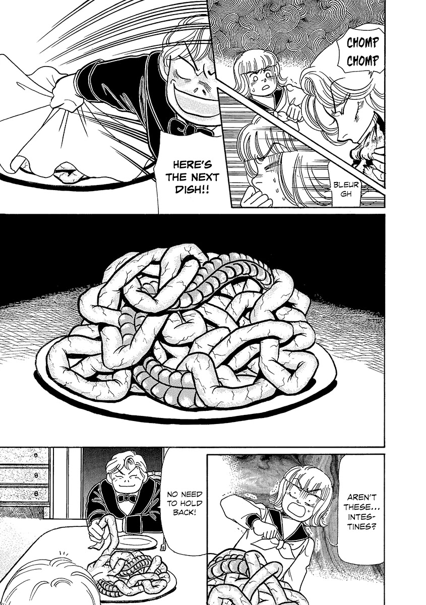 Shoujo Kaitai Chapter 4 page 21 - Chapter 4: Scary Meal 2