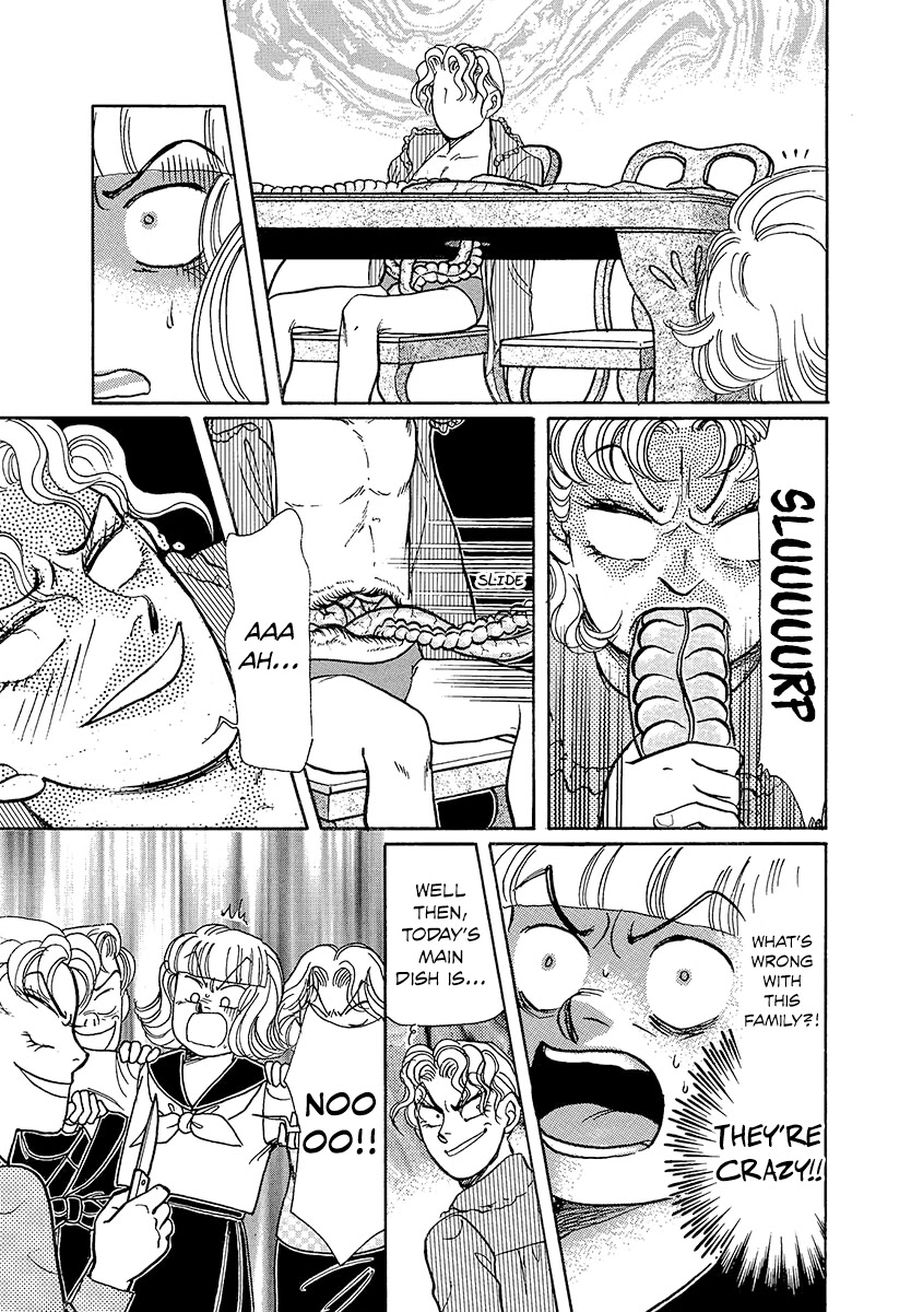 Shoujo Kaitai Chapter 4 page 23 - Chapter 4: Scary Meal 2