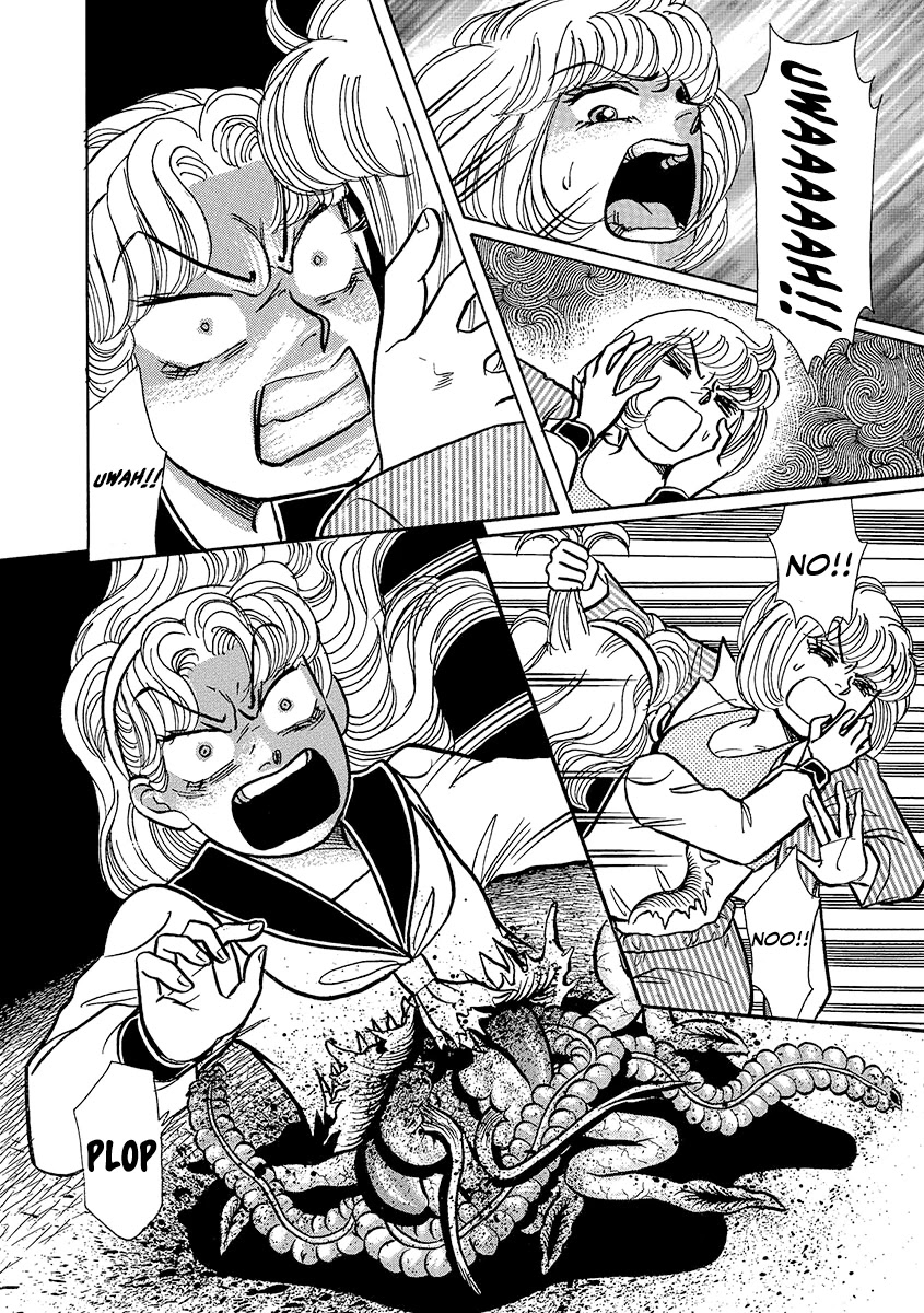 Shoujo Kaitai Chapter 8 page 16 - Chapter 8: From Inside The Body...